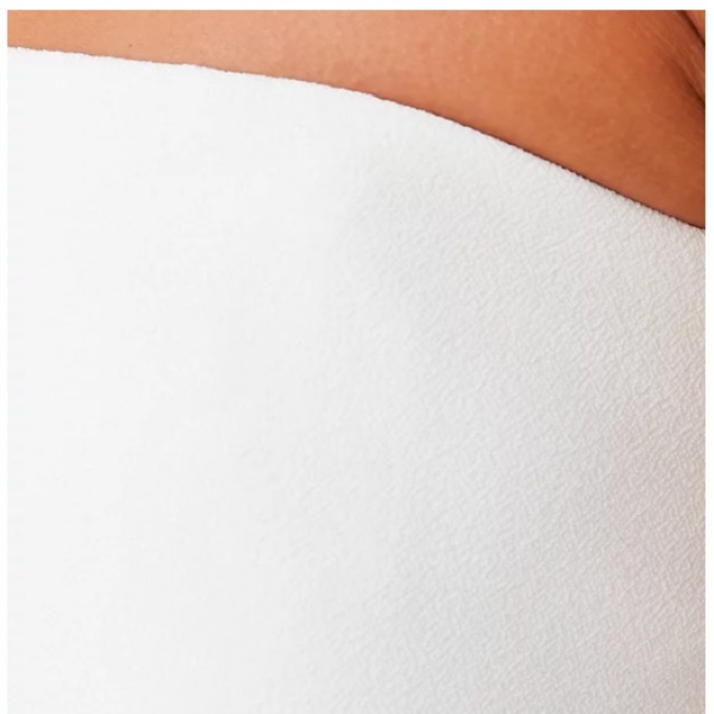 Strapless Ivory Crepe Marin Top
TUCKERNUCK - Picture 6 of 12